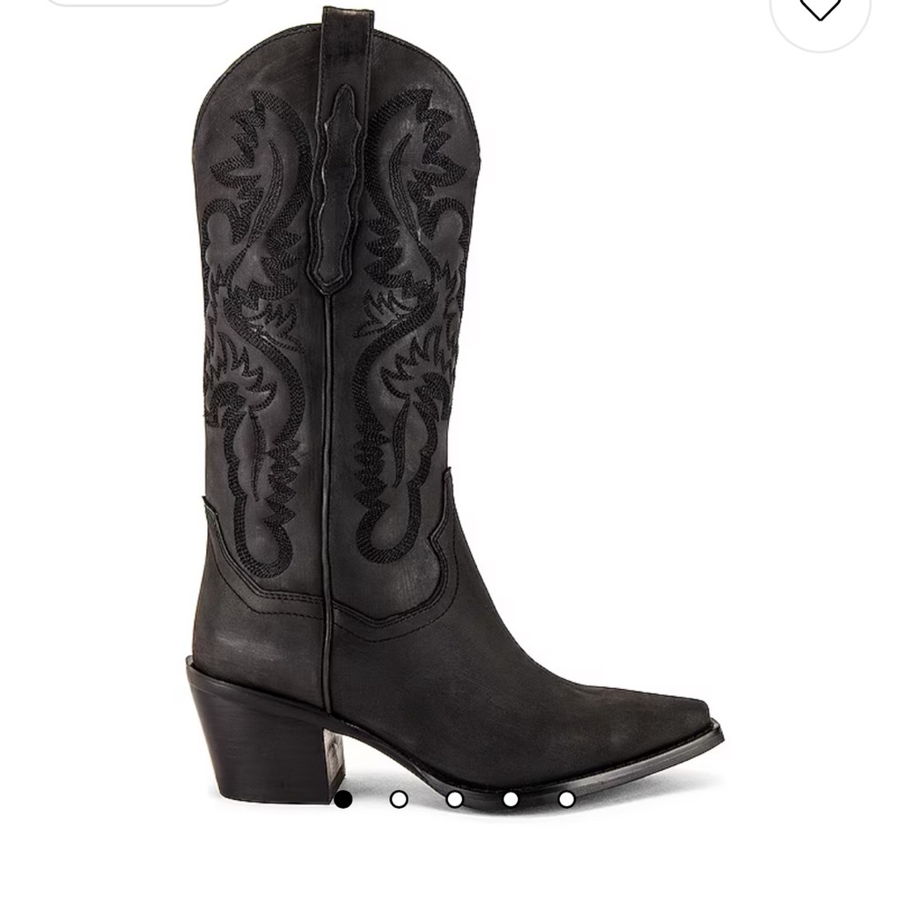 Jeffrey Campbell Dagget Boot in Black Washed